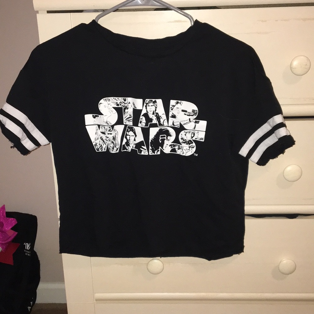 Star Wars crop top